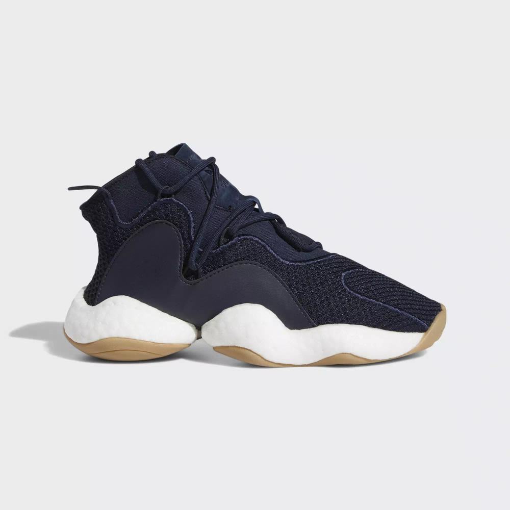 Adidas Crazy BYW Tenis Azules Para Niño (MX-90497)